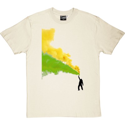 Green and Gold Flares