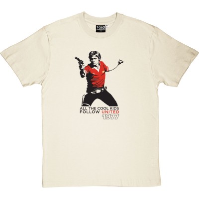 Han Solo "All The Cool Kids Follow United"