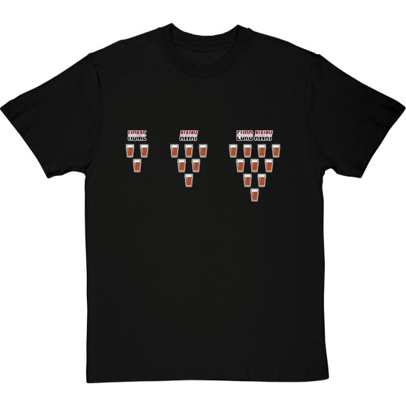 Home, Away, Euro Away T-Shirt