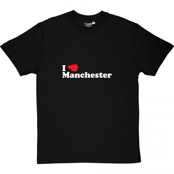 I Love Manchester T-Shirt