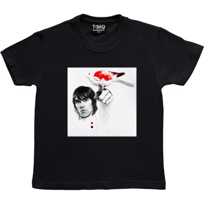 Ian Brown Red, White and Black Dove