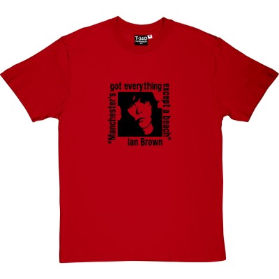 Ian Brown "Everything Except A Beach"