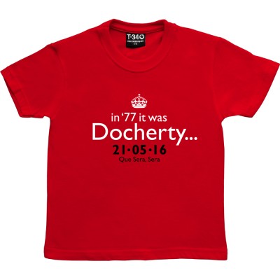 In '77 It Was Docherty Manchester United FA Cup Final 2016