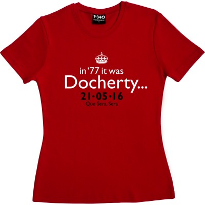 In '77 It Was Docherty Manchester United FA Cup Final 2016