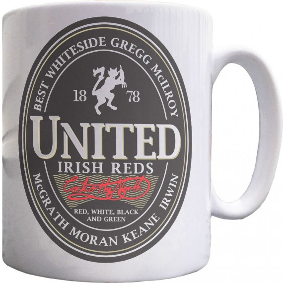 Irish Reds Ceramic Mug