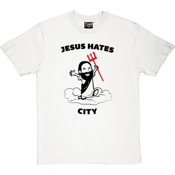 Jesus Hates City T-Shirt