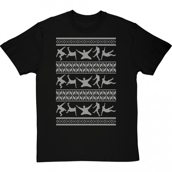 United Kicks Christmas Jumper Style T-Shirt