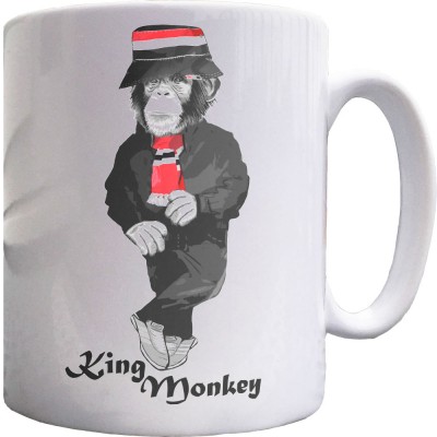 King Monkey Ceramic Mug