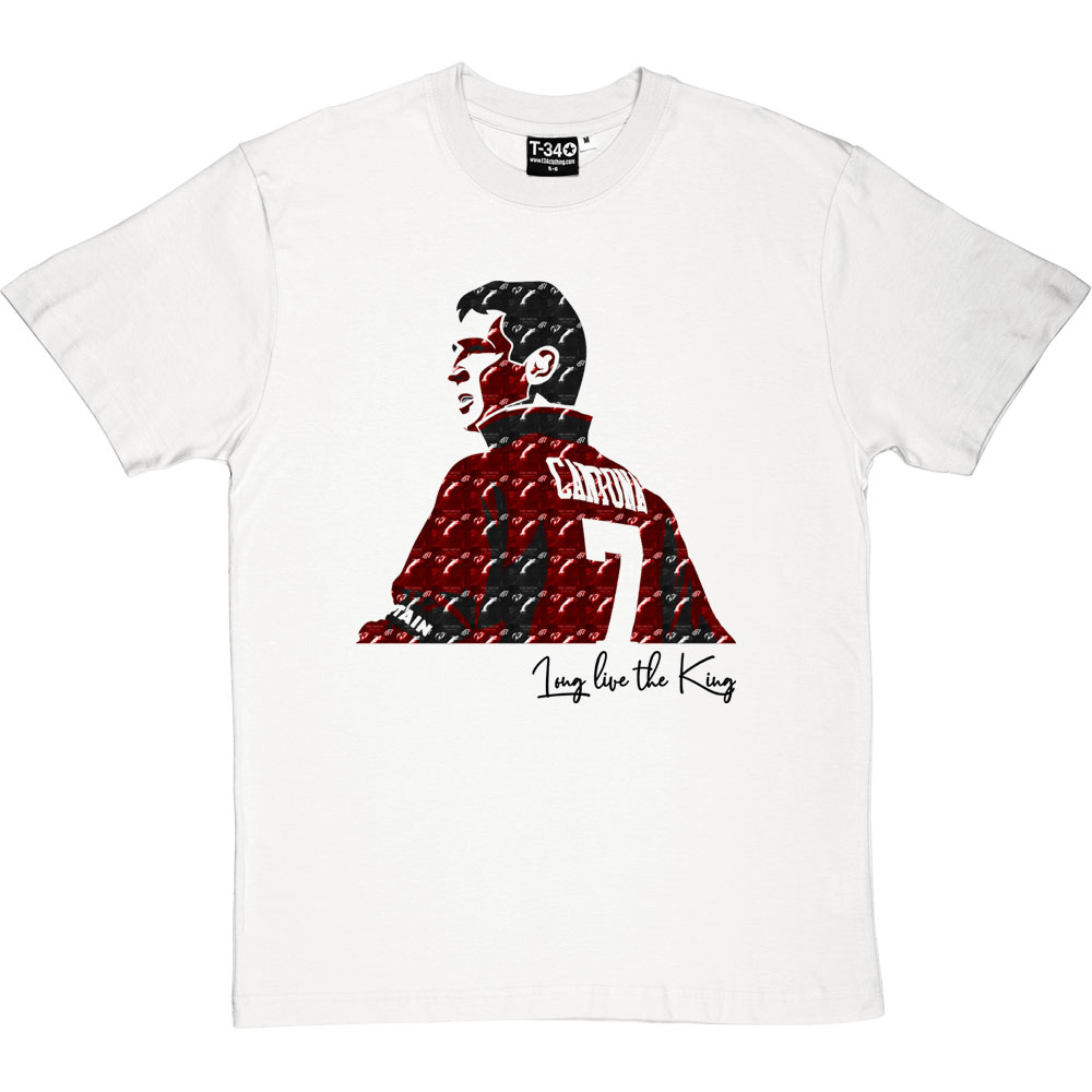 Eric Cantona: Long Live The King T-Shirt | TShirtsUnited