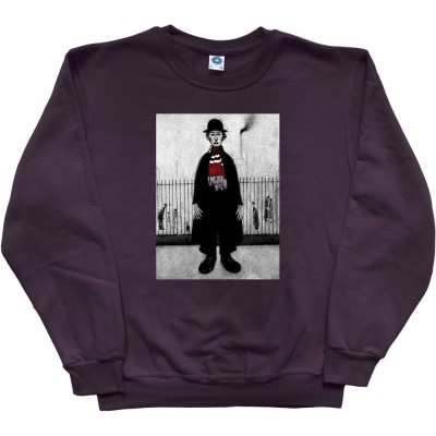 LS Lowry "A Lancashire Cotton Worker (With Bar Scarf)"