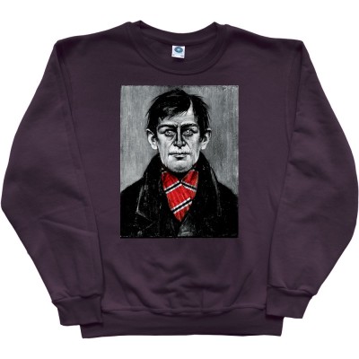 L.S. Lowry "Head of a Man" (Wearing A Bar Scarf)