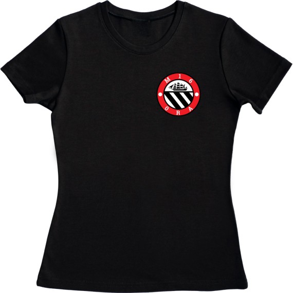 M16 0RA Badge Pocket Print T-Shirt
