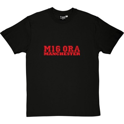 M16 0RA Manchester