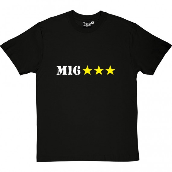 M16 3 Stars T-Shirt