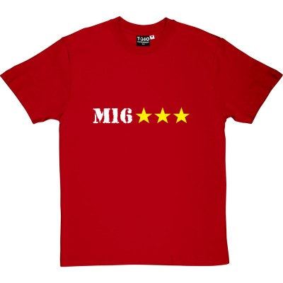 M16 3 Stars