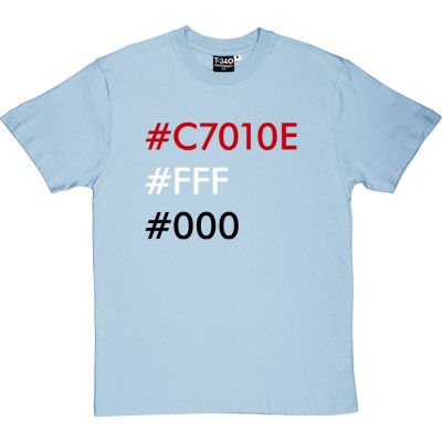 Manchester United Hex Codes