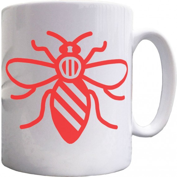 Manchester Bee Ceramic Mug