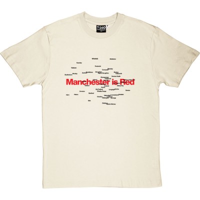 Manchester Is Red Districts