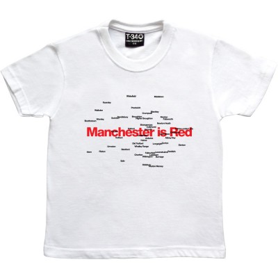 Manchester Is Red Districts