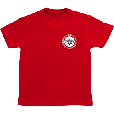 Manchester La La La Badge Pocket Print