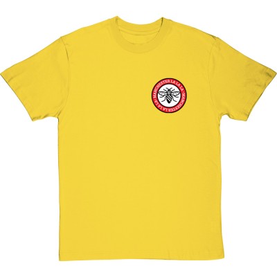 Manchester La La La Badge Pocket Print