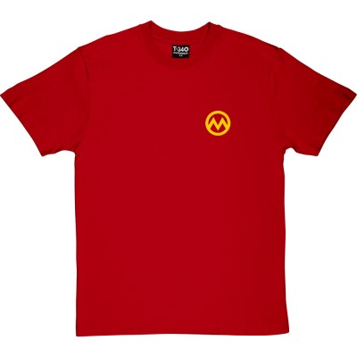 Manchester M (Pocket Print)