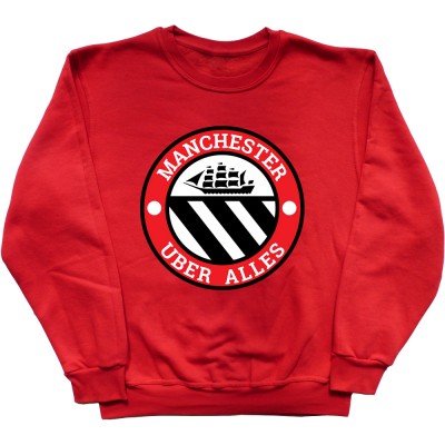 Manchester Uber Alles Ship Badge Large Print