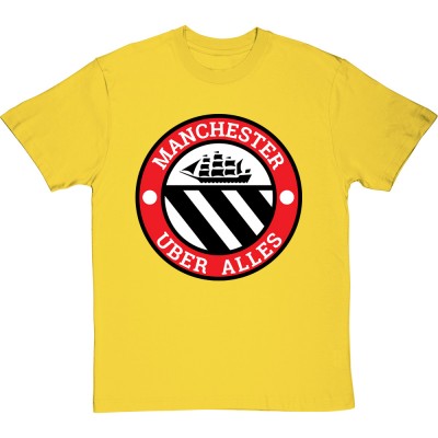 Manchester Uber Alles Ship Badge Large Print