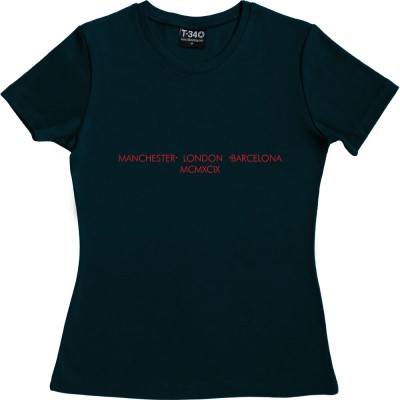 Manchester - London - Barcelona