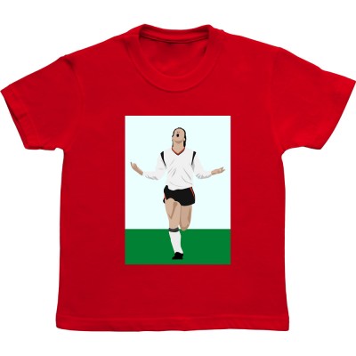 Mark Hughes 1985 Stylised