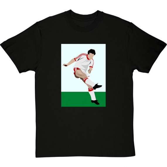 Mark Hughes 1991 Stylised T-Shirt