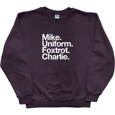 Mike Uniform Foxtrot Charlie