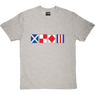MUFC Nautical Signal Flags