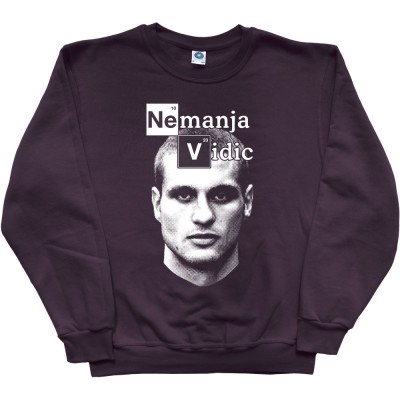 Nemanja Vidic: Breaking Bad