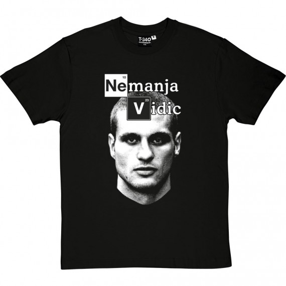 Nemanja Vidic: Breaking Bad T-Shirt