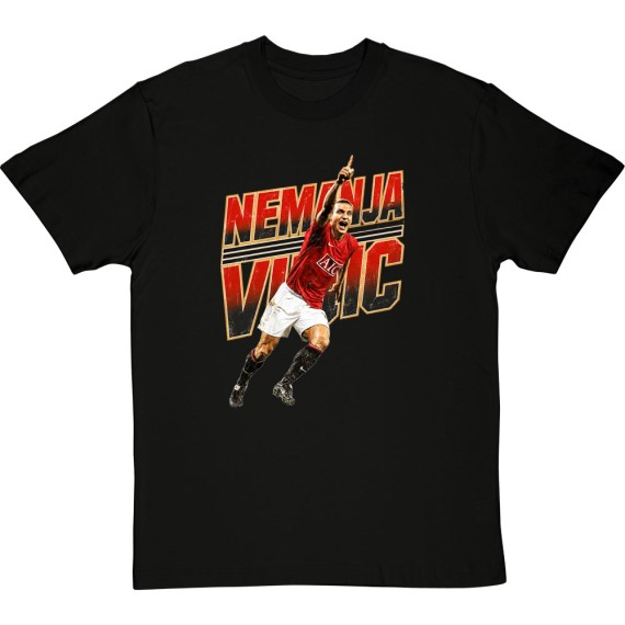 Nemanja Vidic T-Shirt