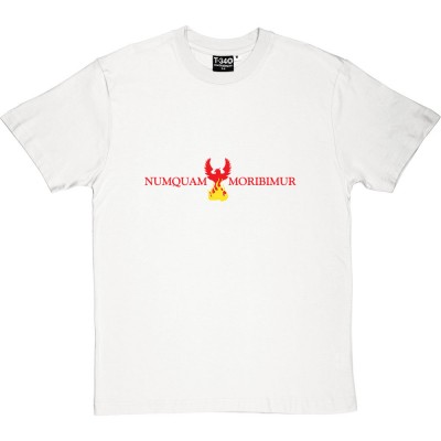 Numquam Moribimur "Never Die" Phoenix