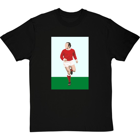 Nobby Stiles Stylised T-Shirt