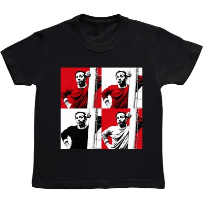 Nobby Stiles Andy Warhol Style