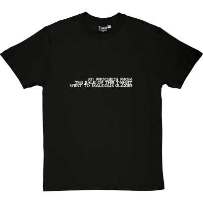 No Proceeds went to Malcolm Glazer