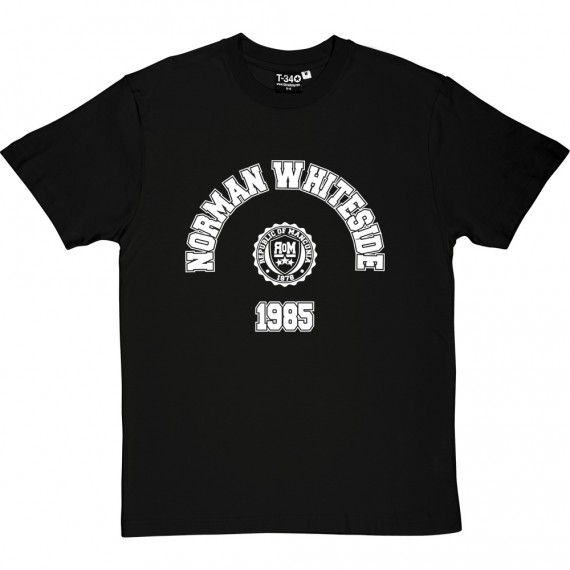 Norman Whiteside 1985 T-Shirt