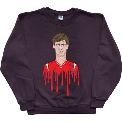 Norman Whiteside Graphic Portrait