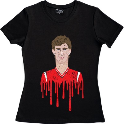 Norman Whiteside Graphic Portrait