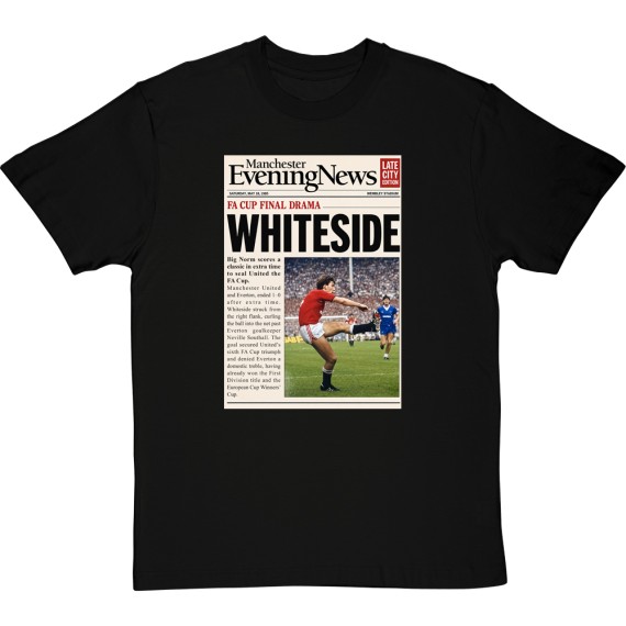 Norman Whiteside MEN T-Shirt