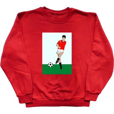 Norman Whiteside Stylised