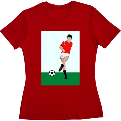 Norman Whiteside Stylised