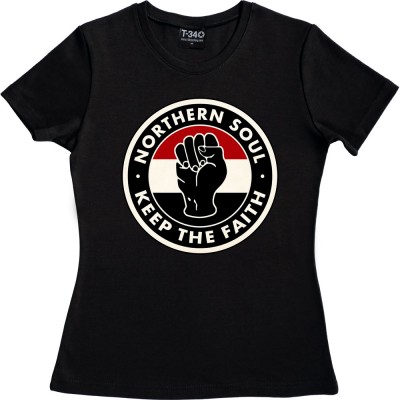 Northern Soul "Keep The Faith" (Fist)