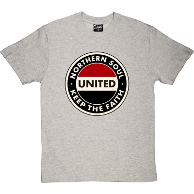 Northern Soul "Keep The Faith" (Red, White and Black)