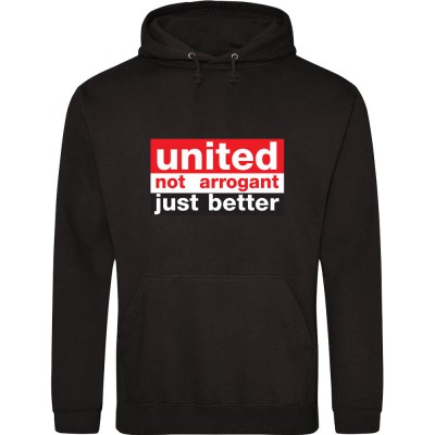 United: Not Arrogant, Just Better