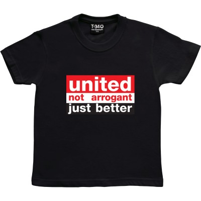 United: Not Arrogant, Just Better